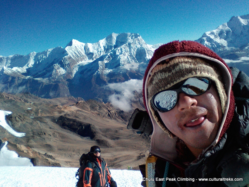 Chulu East Peak Climbing