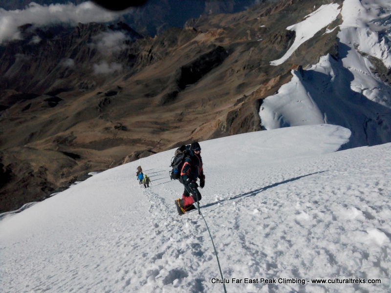 Chulu Far East Peak Climbing