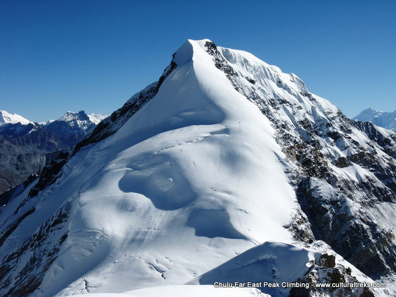 Chulu Far East Peak Climbing