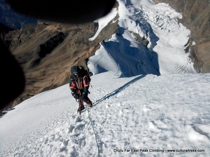 Chulu Far East Peak Climbing