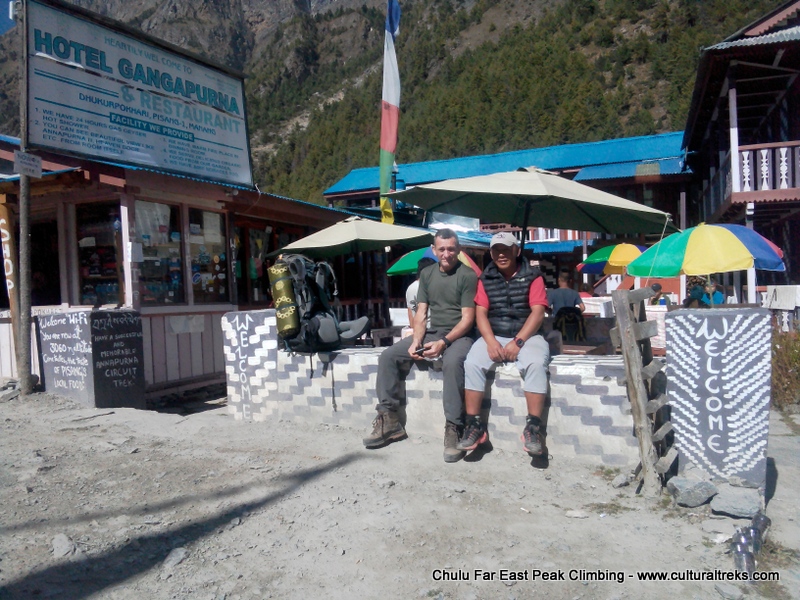 Chulu Far East Peak Climbing
