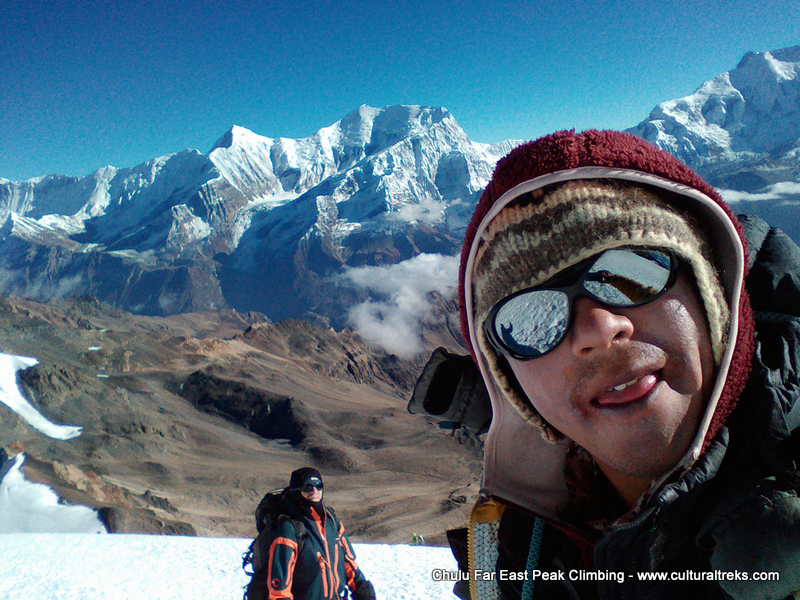 Chulu Far East Peak Climbing