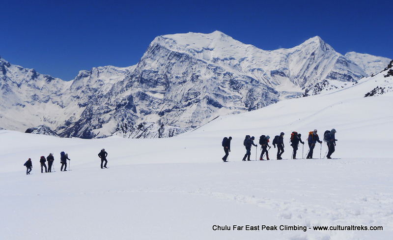 Chulu Far East Peak Climbing