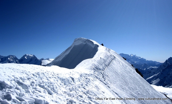 Chulu Far East Peak Climbing