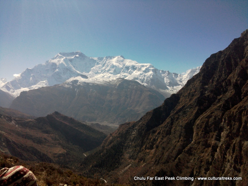 Chulu Far East Peak Climbing