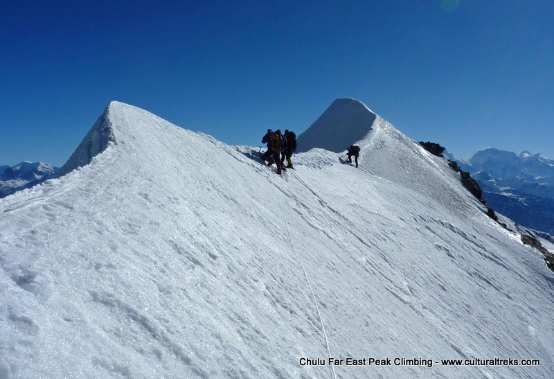 Chulu Far East Peak Climbing