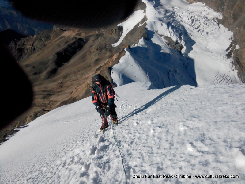 Chulu Far East Peak Climbing