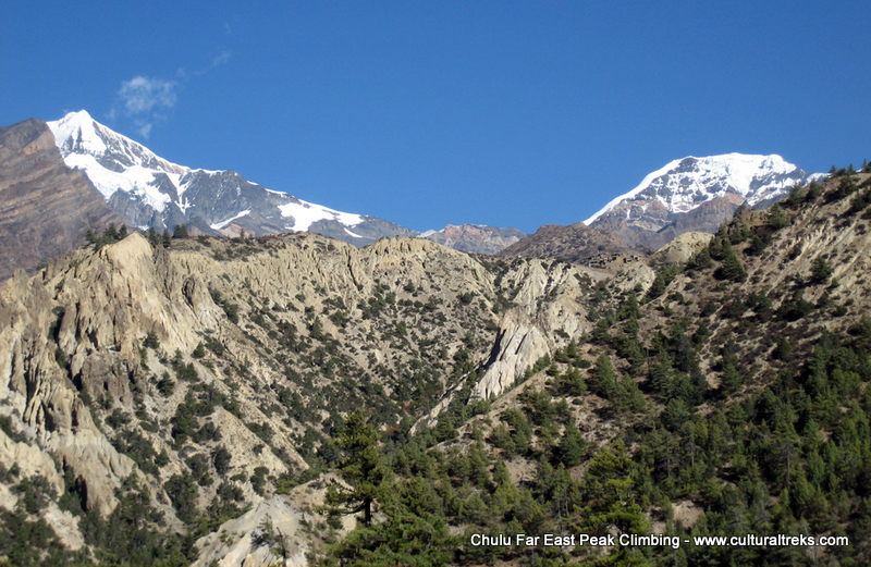 Chulu Far East Peak Climbing