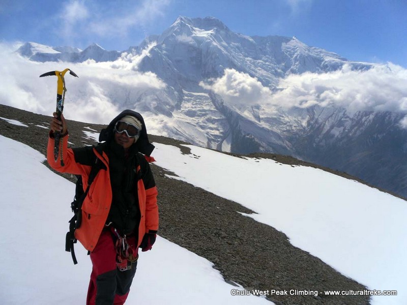 Chulu West Peak Climbing