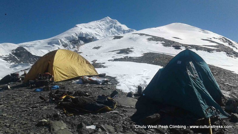 Chulu West Peak Climbing