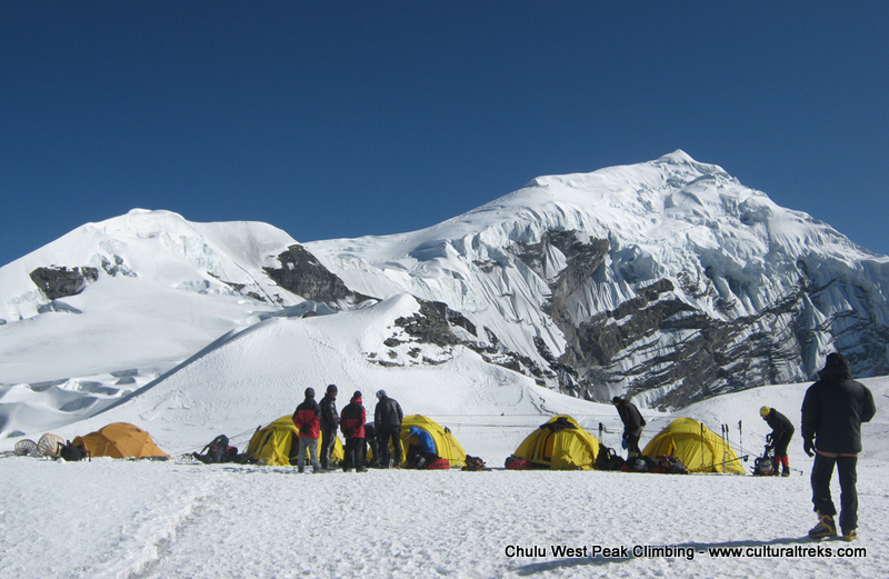 Chulu West Peak Climbing