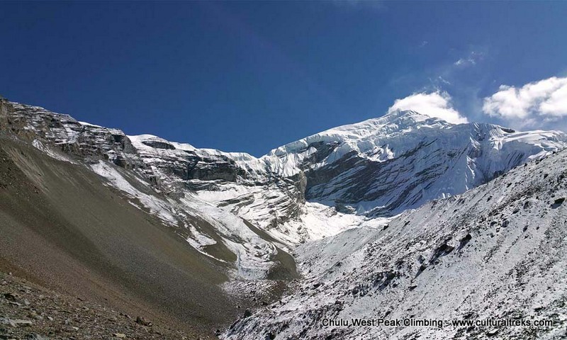 Chulu West Peak Climbing