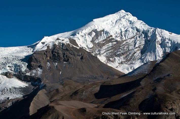 Chulu West Peak Climbing