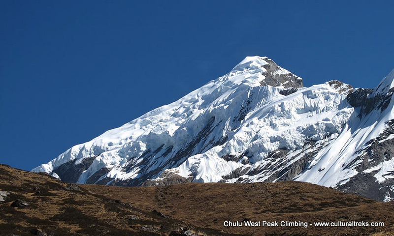 Chulu West Peak Climbing