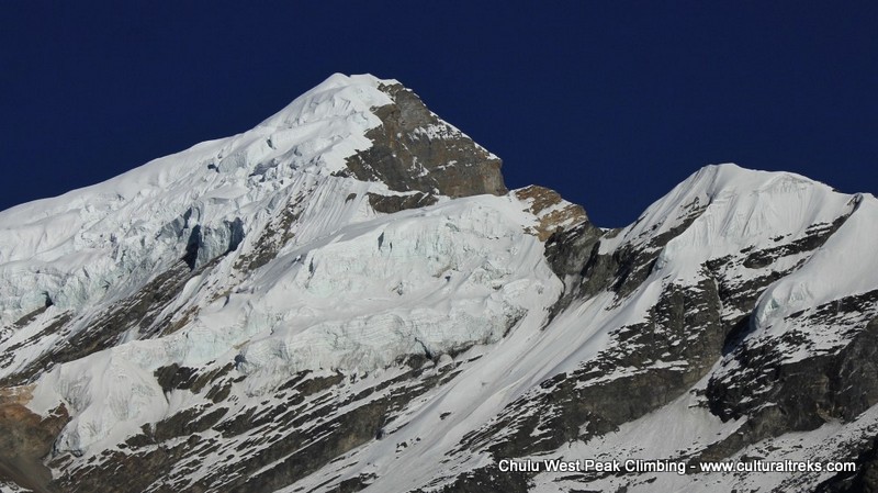 Chulu West Peak Climbing
