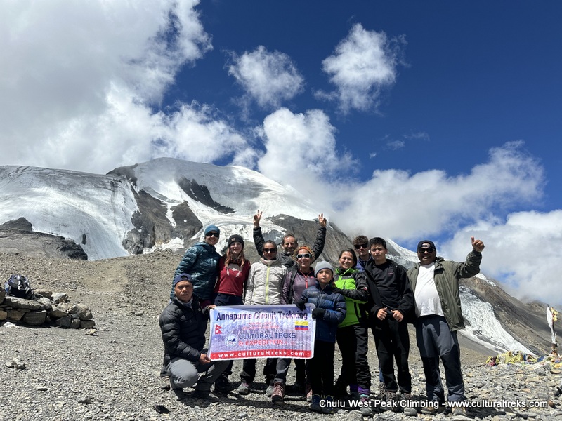 Chulu West Peak Climbing