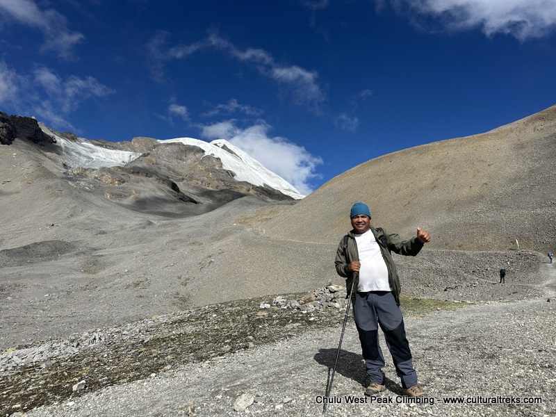Chulu West Peak Climbing