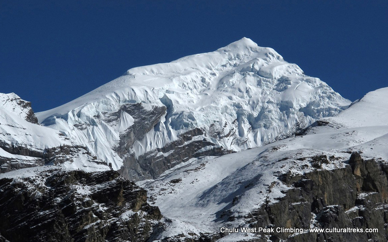 Chulu West Peak Climbing