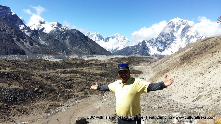 Everest Base Camp with Island Peak (Imja Tse) Climbing
