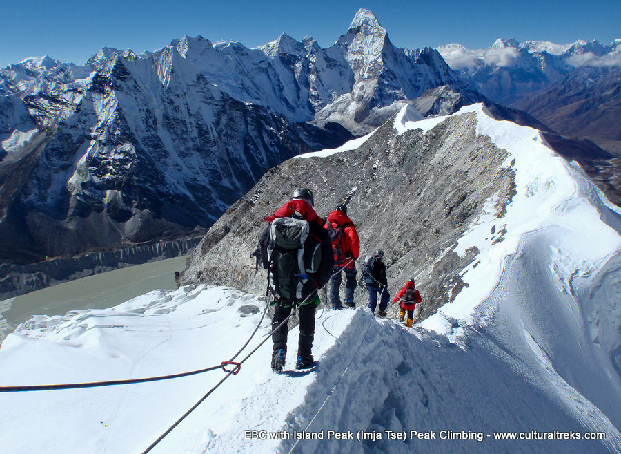 Everest Base Camp with Island Peak Climbing