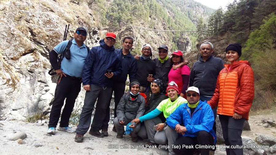 Everest Base Camp with Island Peak Climbing