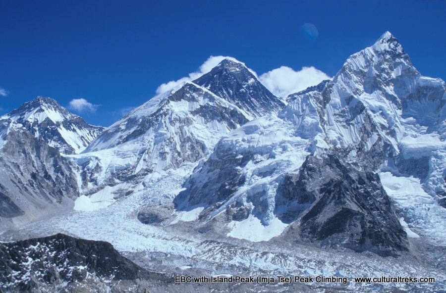 Everest Base Camp with Island Peak Climbing