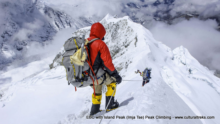 Everest Base Camp with Island Peak Climbing