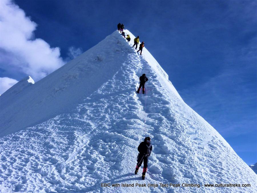 Everest Base Camp with Island Peak Climbing