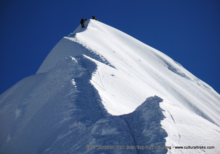 Everest Base Camp with Island Peak Climbing