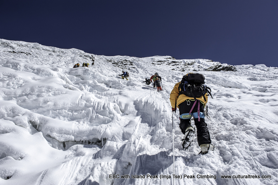 Everest Base Camp with Island Peak Climbing