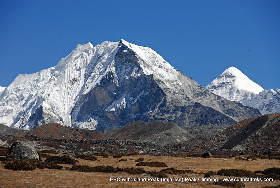 Everest Base Camp with Island Peak Climbing