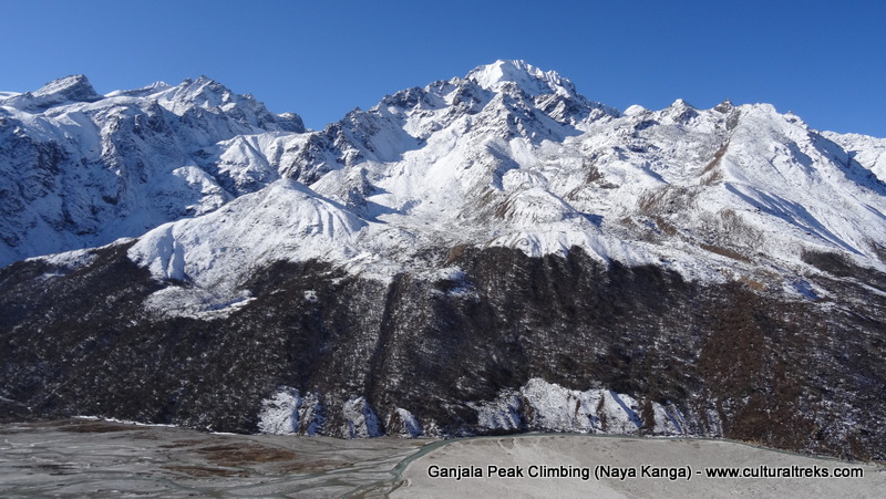Ganja-La Chuli Peak Climbing - Langtang Region