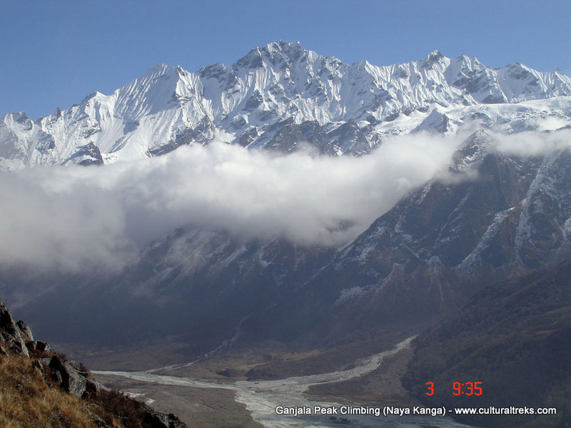 Ganja-La Chuli Peak Climbing - Langtang Region