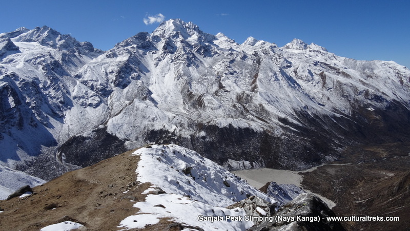 Ganja-La Chuli Peak Climbing - Langtang Region