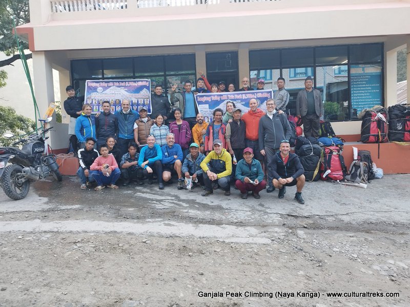 Ganja-La Chuli Peak Climbing - Langtang Region