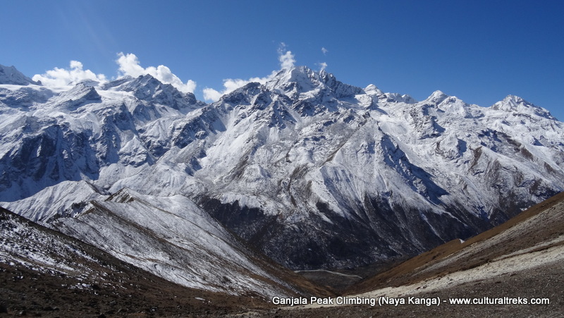 Ganja-La Chuli Peak Climbing - Langtang Region