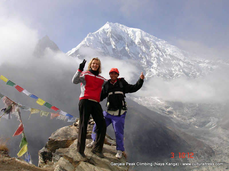 Ganja-La Chuli Peak Climbing - Langtang Region