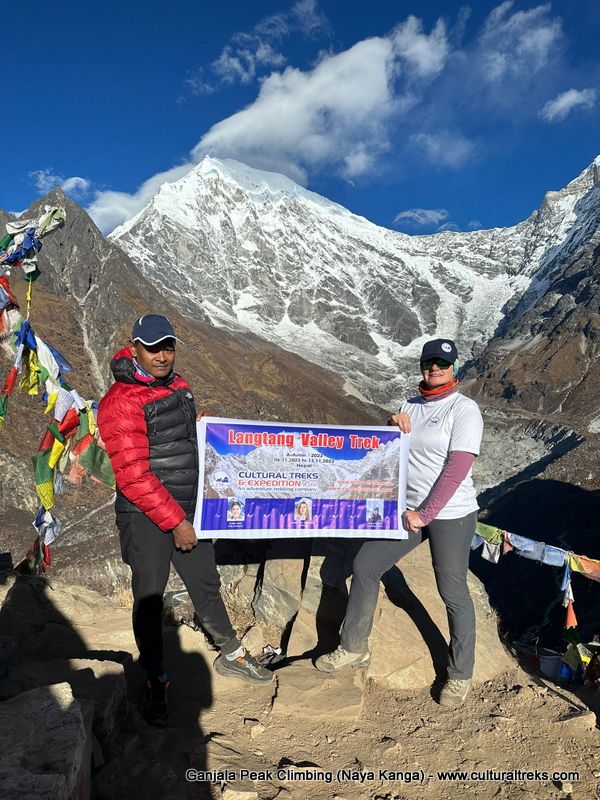 Ganja-La Chuli Peak Climbing - Langtang Region