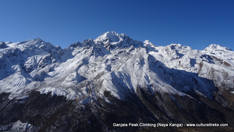 Ganja-La Chuli Peak Climbing - Langtang Region