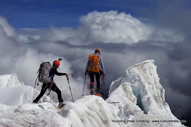 Hiunchuli Peak Expedition with Cultural Treks