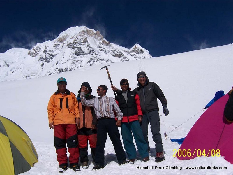 Hiunchuli Peak Expedition with Cultural Treks
