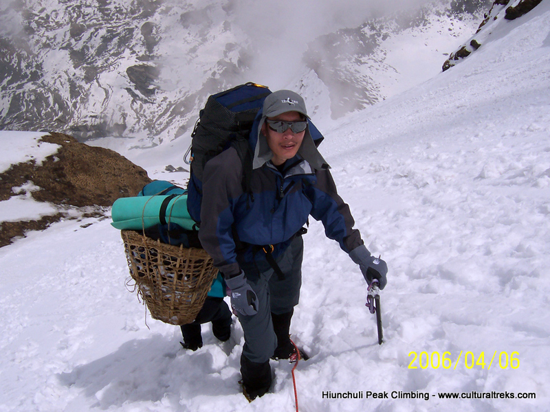 Hiunchuli Peak Expedition with Cultural Treks