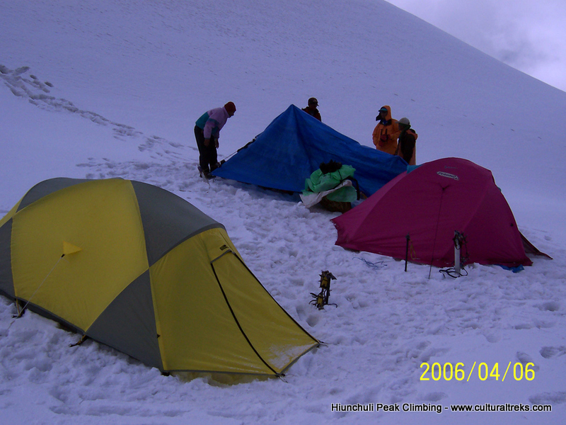Hiunchuli Peak Expedition with Cultural Treks