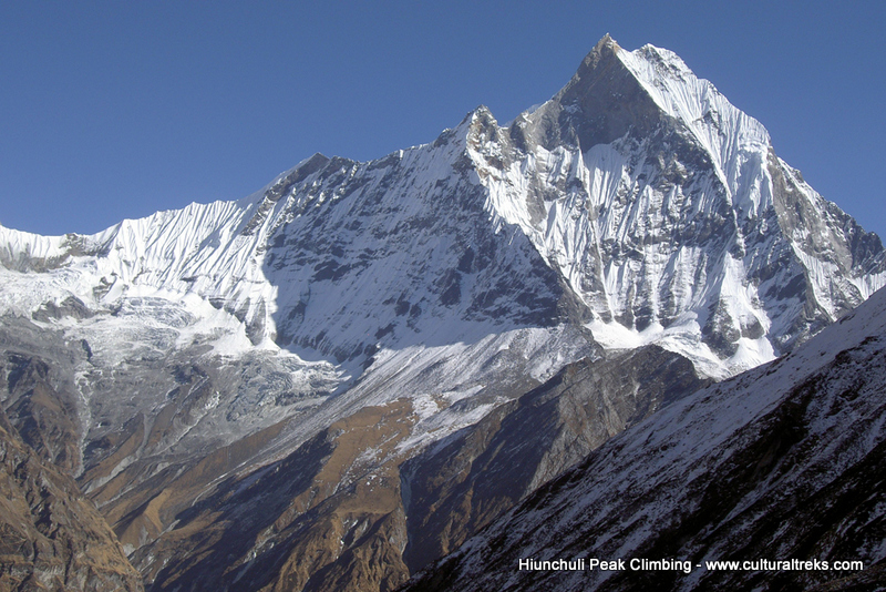 Hiunchuli Peak Expedition with Cultural Treks