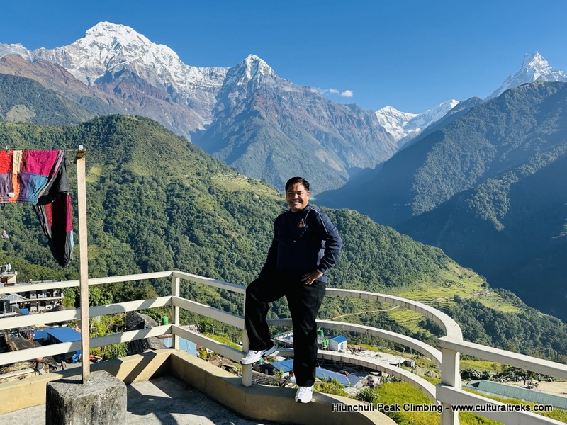 Hiunchuli Peak Climbing with Cultural Treks