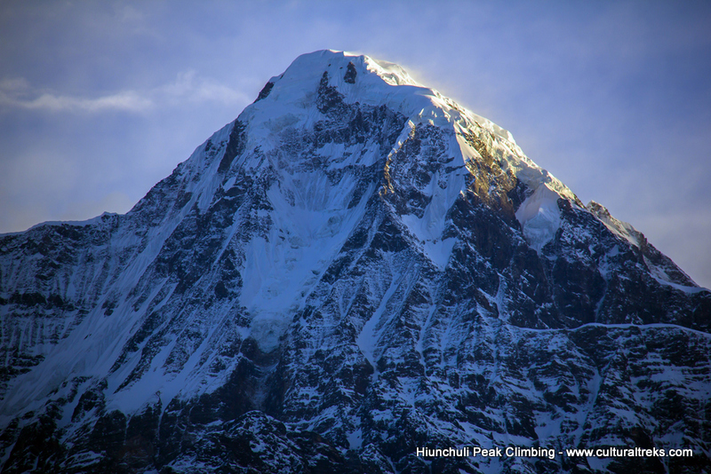 Hiunchuli Peak Expedition with Cultural Treks