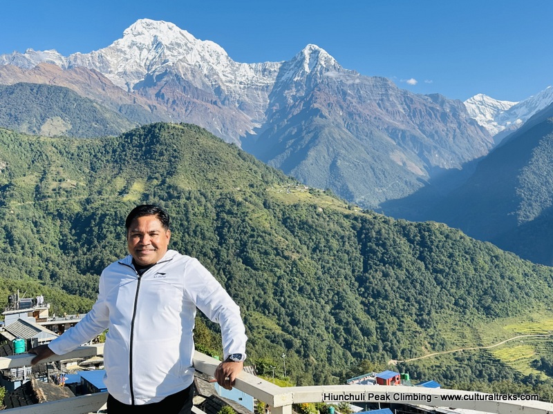 Hiunchuli Peak Climbing with Cultural Treks