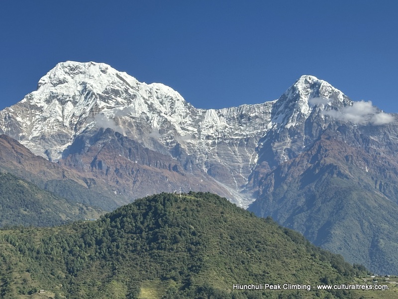 Hiunchuli Peak Climbing with Cultural Treks