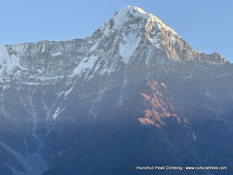 Hiunchuli Peak Climbing with Cultural Treks