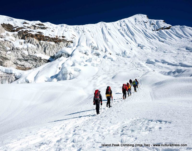 Island Peak Climbing (Imja Tse Peak)